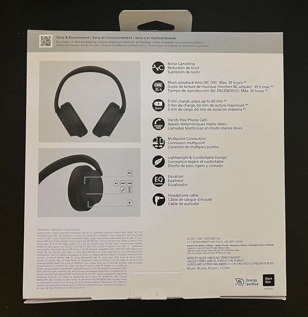 Sony WH-CH720N Noise Canceling Wireless Headphones customer photo 2