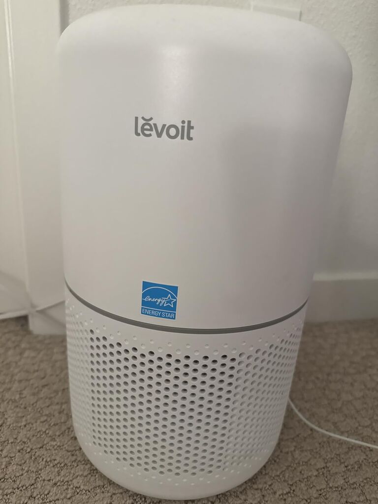 LEVOIT Top Fill Humidifiers for Bedroom, 2.5L Tank for Large Room, Easy to Fill & Clean, 28dB Quiet Cool Mist Air Humidifier for Home Baby Nursery & Plants, Auto Shut-off for Safety, 25H customer photo 2
