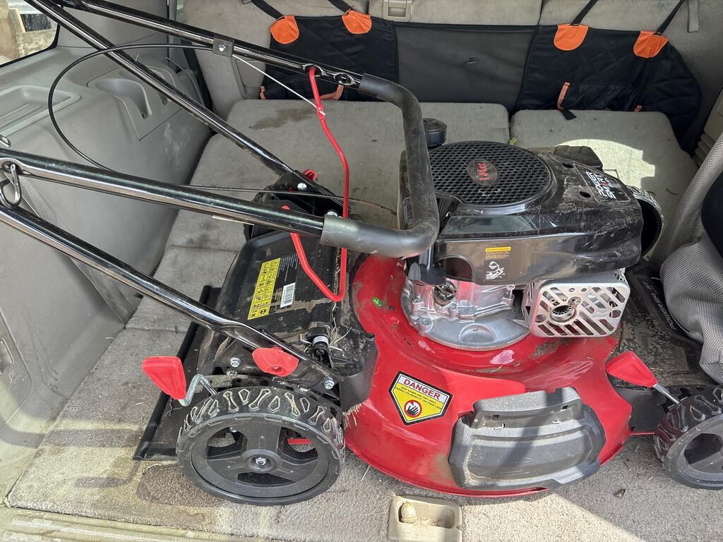 PowerSmart EasyGlide 21-Inch Gas Lawn Mower, 144cc 4-Stroke OHV Engine, Push Walk-Behind, 3-in-1 Mulch/Bag/Side Discharge, Steel Deck, 6 Height Adjustment customer photo 1