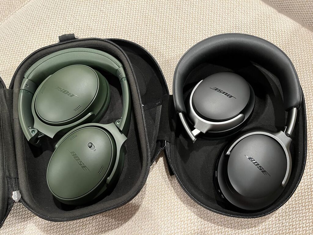 Bose QuietComfort Headphones - Wireless Bluetooth Headphones customer photo 1