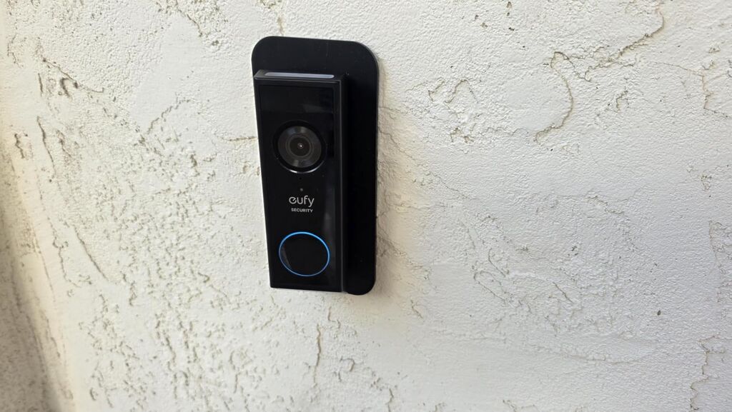 eufy Security Video Doorbell E340, No Subscription, Dual Cameras, 2K FHD, Head-to-Toe View, Doorbell Camera Wireless & Wired, Color Night Vision, Two-Way Talk, AI Motion/Package Detection, Built-in 8GB customer photo 1