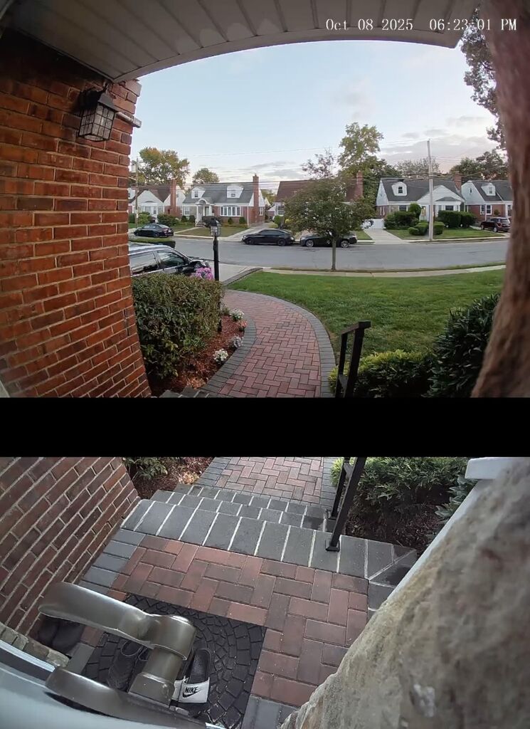 eufy Security Video Doorbell E340, No Subscription, Dual Cameras, 2K FHD, Head-to-Toe View, Doorbell Camera Wireless & Wired, Color Night Vision, Two-Way Talk, AI Motion/Package Detection, Built-in 8GB customer photo 2