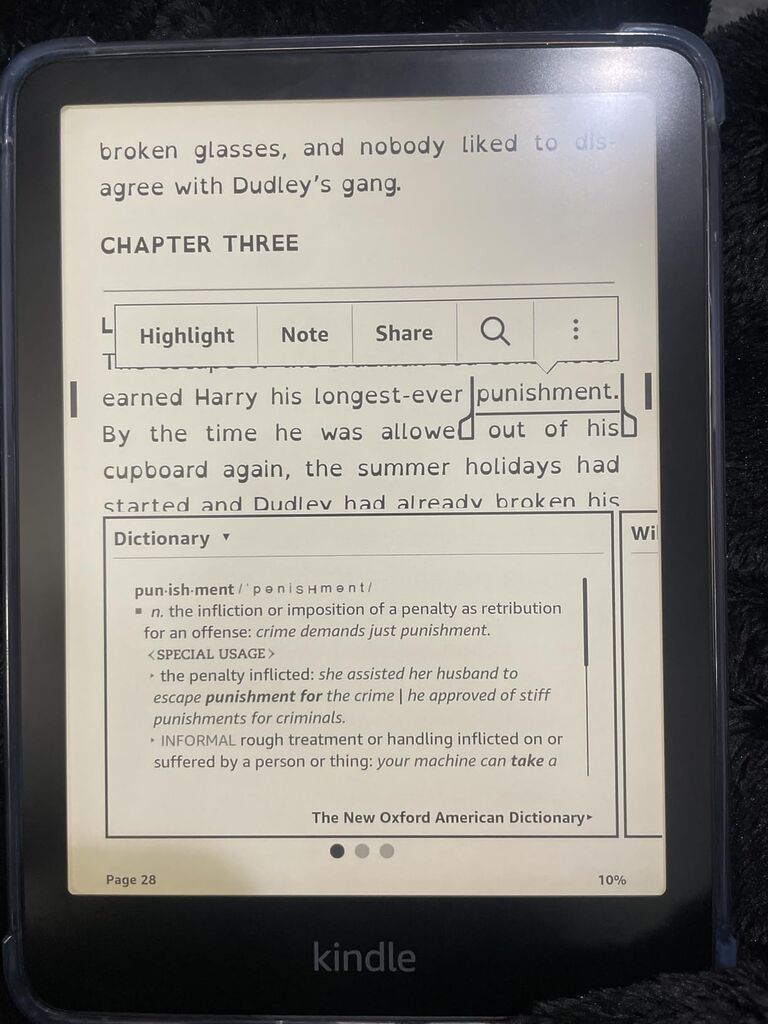 Kindle Paperwhite 16GB (newest model) - 20% faster, with new 7