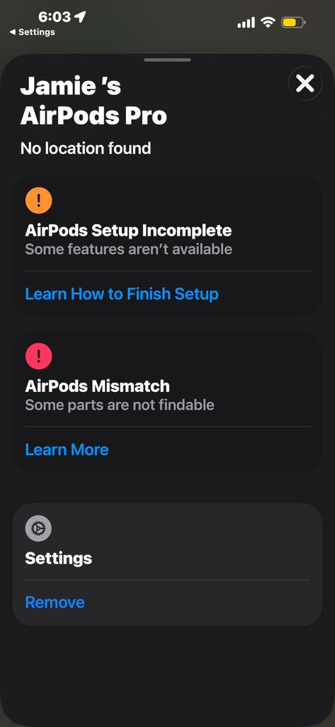 Apple AirPods Pro (2nd generation) with MagSafe Charging Case (USB-C) (Renewed) customer photo 2
