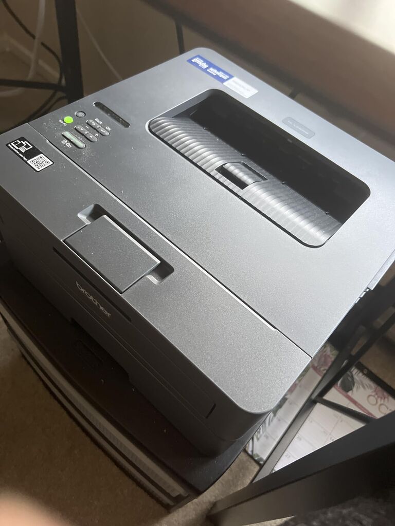 Brother HL-L2405W Wireless Compact Monochrome Laser Printer with Mobile Printing, Black and White Output customer photo 1