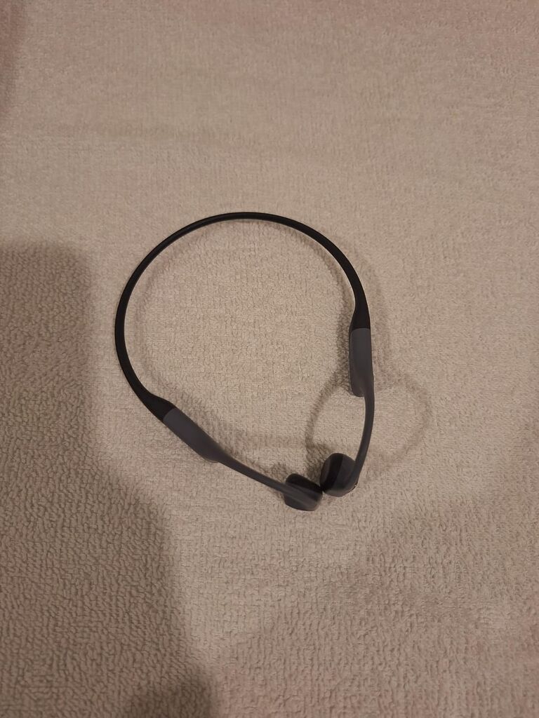 SHOKZ OpenSwim Pro - Open-Ear Bluetooth & MP3 Bone Conduction Sport Headphones, Swimming Headphones, IP68 Waterproof, Grey customer photo 1