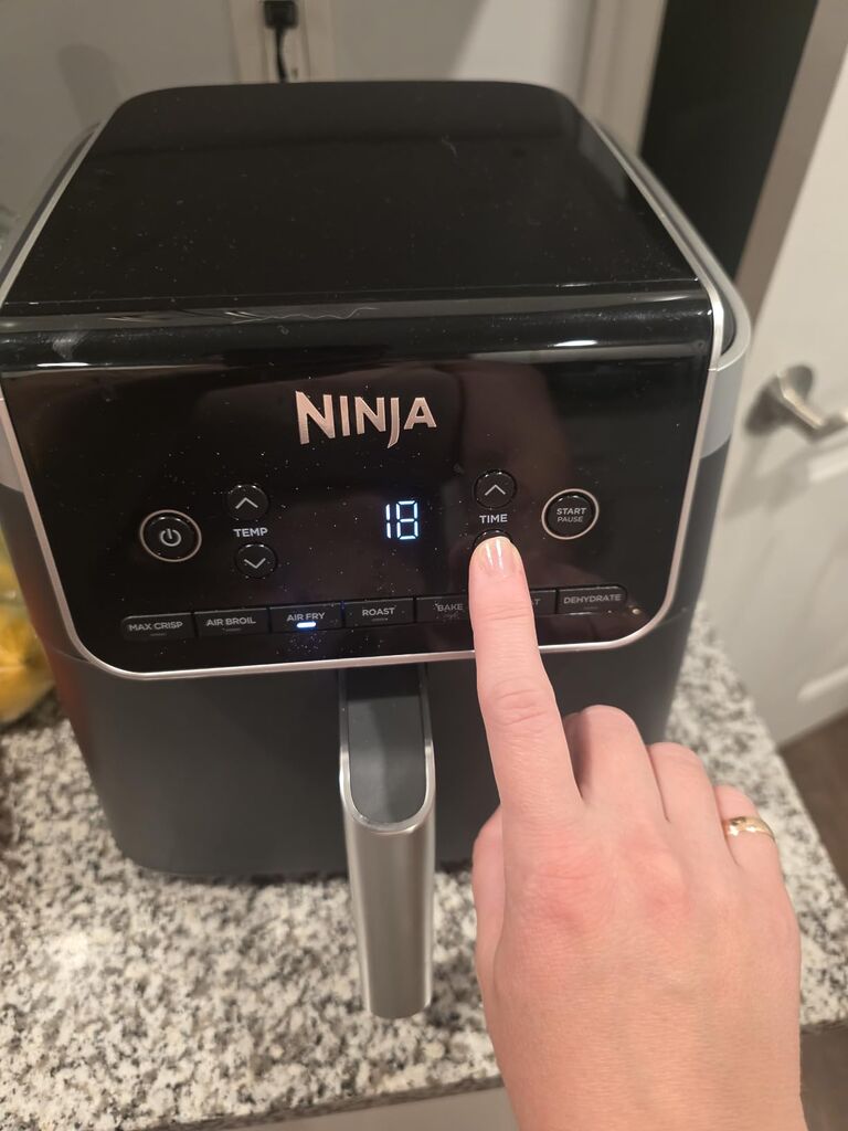 Ninja Air Fryer Pro 4-in-1 with 5QT Capacity, Air Fry, Roast, Reheat, Dehydrate, AF141 customer photo 2