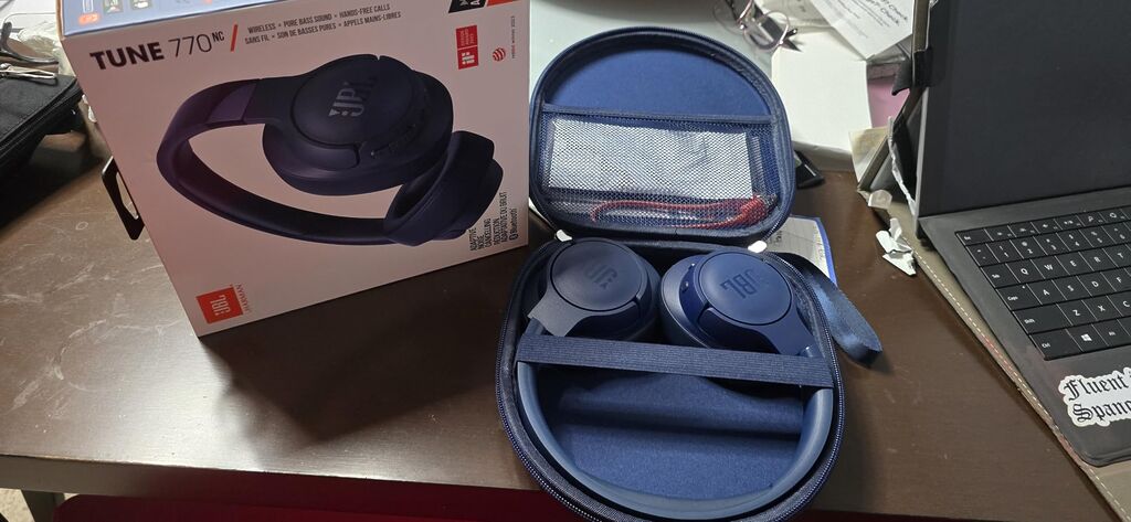 JBL Tune 770NC - Adaptive Noise Cancelling Wireless Over-Ear Headphones customer photo 1