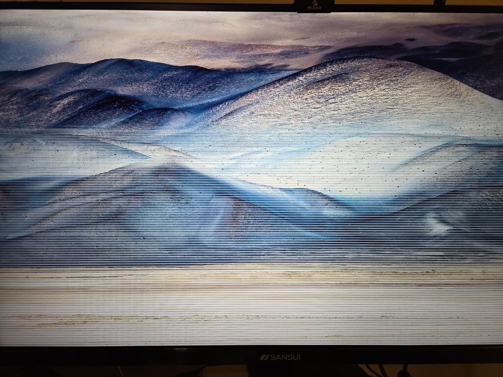 SANSUI 34-Inch Curved Gaming Monitor UWQHD 3440 x 1440P Up to 200Hz 165Hz Curved 1500R - PIP/PBP, OD 1ms, HDR, sRGB 130% customer photo 1