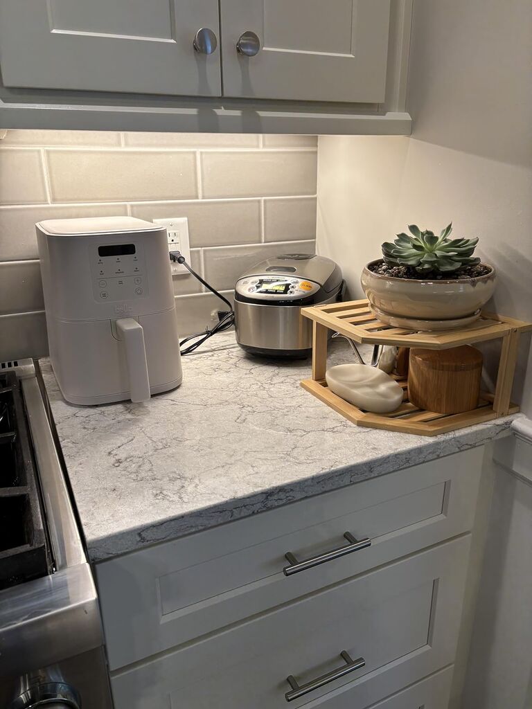 bella 4Qt Slim Air Fryer, Fits-anywhere Kitchenware, EverGood Ceramic Nonstick Coating, 6 Preset Cooking Options customer photo 2