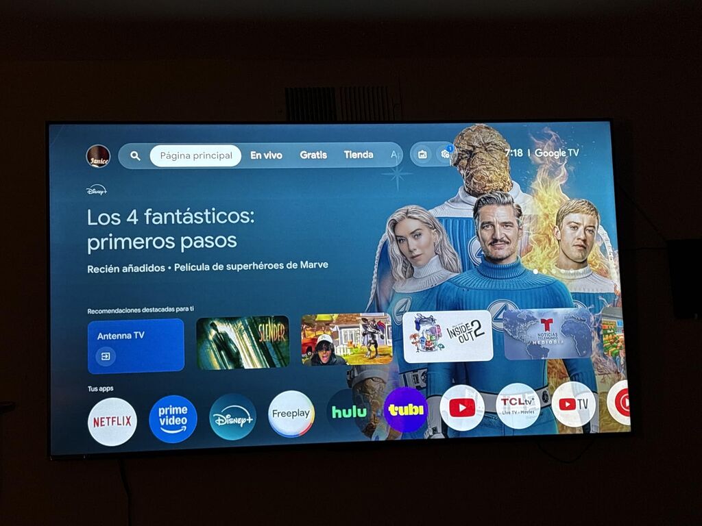TCL 98-Inch Q65 QLED 4K UHD Smart TV with Google TV (98Q651G, 2024 Model) Dolby Vision, Dolby Atmos, HDR Pro+, Game Accelerator Enhanced Gaming, Voice Remote, Works with Alexa, Streaming Television customer photo 1