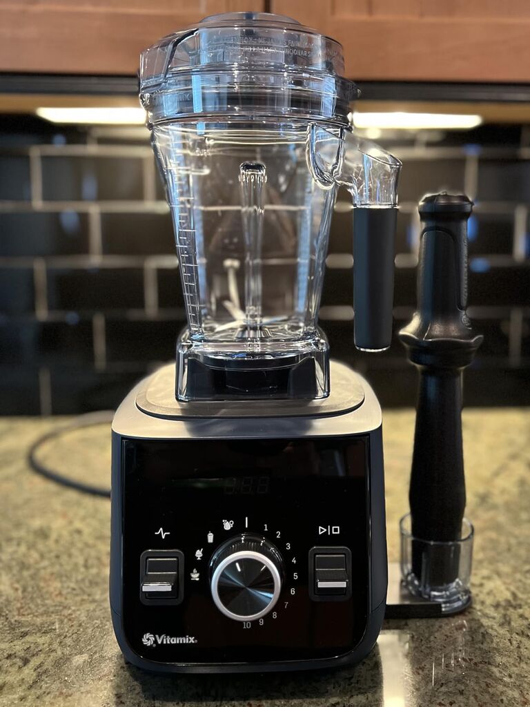 Vitamix Ascent X2 Blender with Three Blending Programs, Self-Cleaning Program, Professional-Grade Blender for Smoothies, Soups and More, Stainless-Steel Blades, 48 Oz Container, Shadow Black customer photo 2