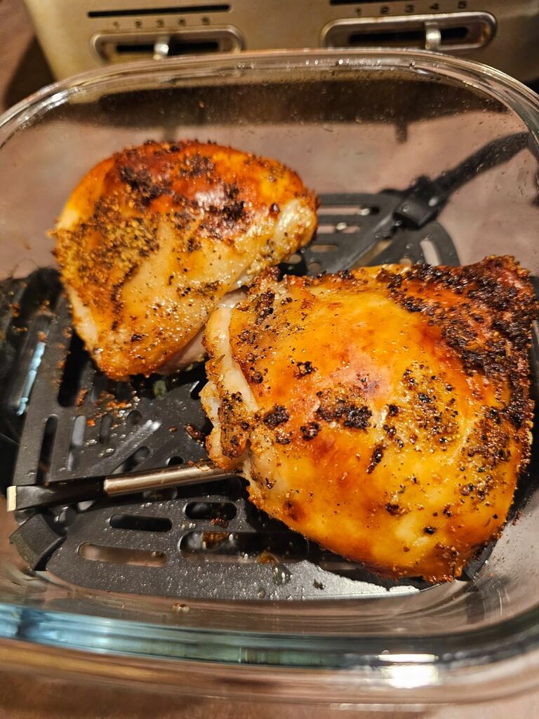Ninja Crispi 4-in-1 Glass Air Fryer FN101GY Non-Toxic with 4QT Glass Containers customer photo 1