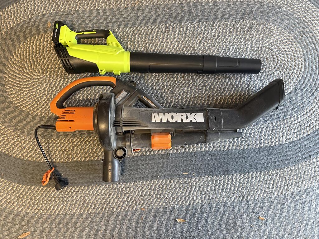 WOLFMEN Cordless 20V Blower customer photo 1