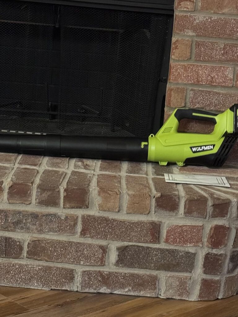 WOLFMEN Cordless 20V Blower customer photo 2