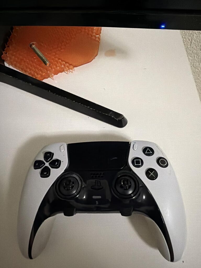 PlayStation DualSense Edge Wireless Controller - Midnight Black customer photo 2