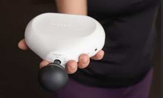 TheraGun Mini (3rd Generation) by Therabody - Ultra-Portable Massage Gun and Travel Essential for Fast, Effective Pain and Tension Relief Anywhere (Black) customer photo 2