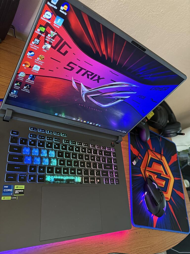 ASUS ROG Strix G16 (2025) Gaming Laptop, 16