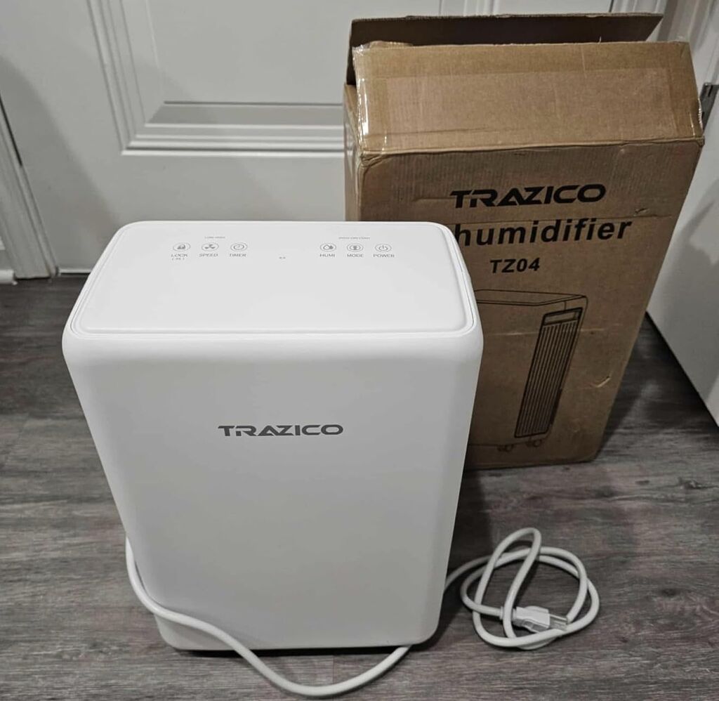 Trazico 30 Pint Dehumidifier for Basement and Home, Up to 2000 Sq.Ft customer photo 2