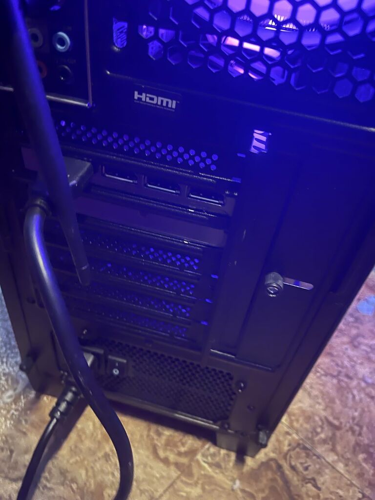 MSI Codex Z2 Gaming Desktop: AMD R7-8700F, GeForce RTX 5070, 32GB DDR5, 2TB m.2 NVMe SSD, USB Type-C, VR-Ready, Windows 11 Home customer photo 1