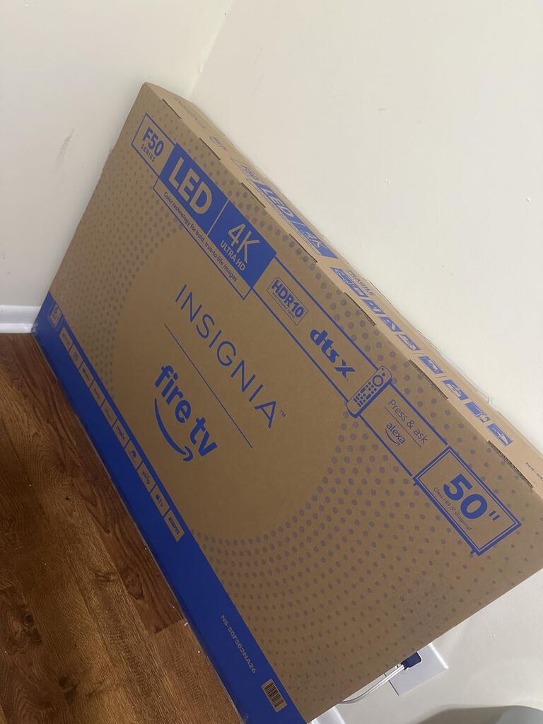 INSIGNIA 65-inch Class F50 Series LED 4K UHD Smart Fire TV with Alexa Voice Remote (NS-65F501NA26) customer photo 1