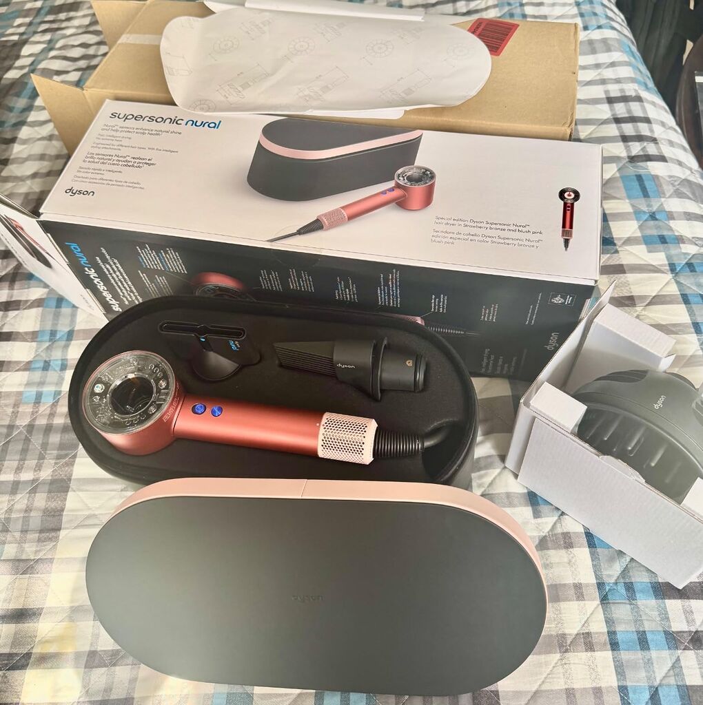 Dyson Supersonic Nural Hair Dryer customer photo 2