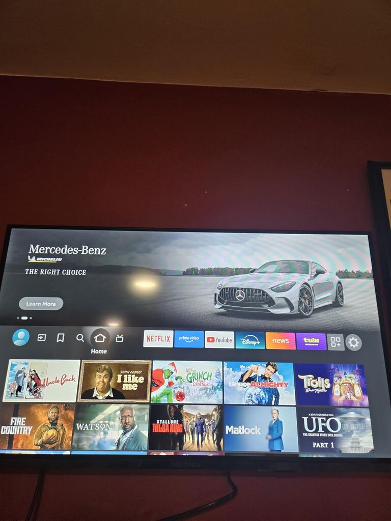 INSIGNIA 24” Class F20 Series LED HD Smart Fire TV, Voice Remote with Alexa, Free & Live TV customer photo 2