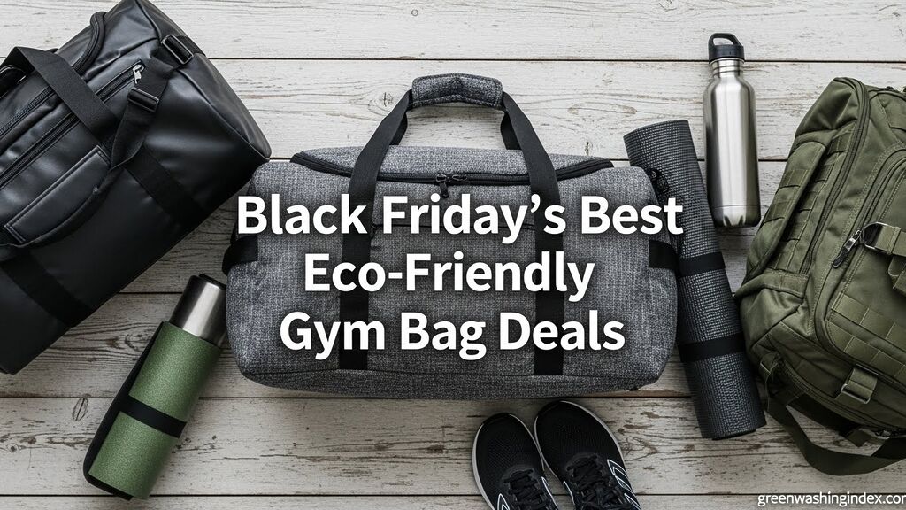 Top 15 Eco-Friendly Gym Bag Deals: August 2026 Sale
