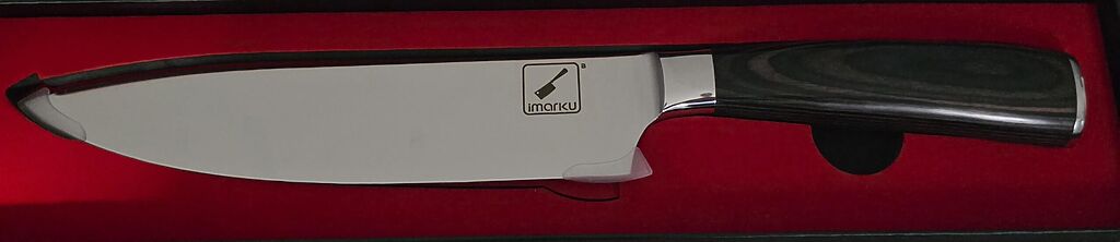 imarku Japanese Chef Knife-Sharp Kitchen Knife 8 Inch, Gift for Mom & Dad customer photo 1