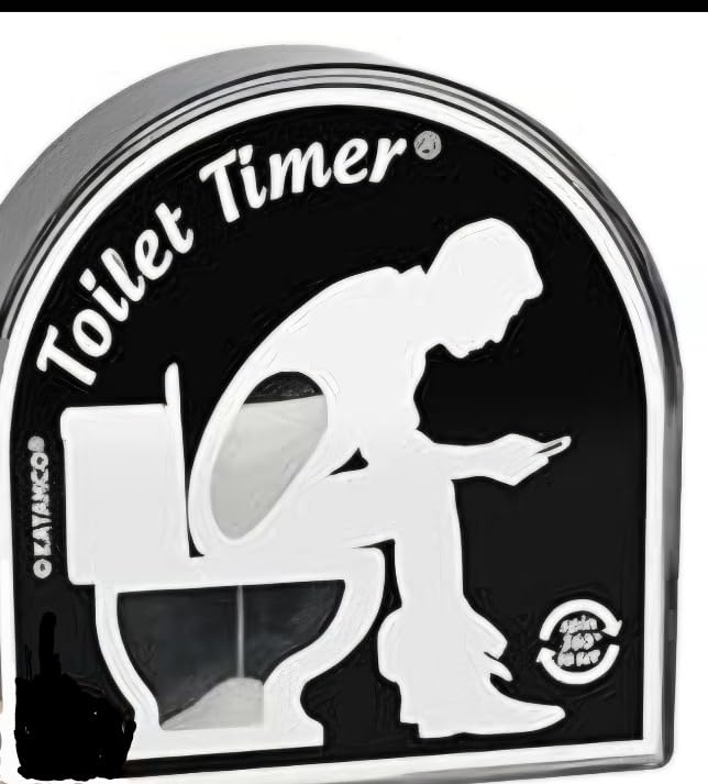 Katamco The Original Toilet Timer (Classic), As Seen on Shark Tank. Funny for Dad, Husband, Son, Boyfriend, Men. customer photo 1