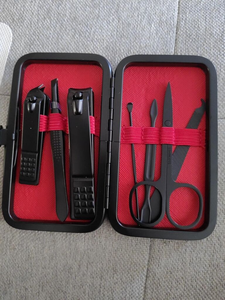 Aceoce Manicure Set Nail Clippers Set Gifts for Men Manicure Pedicure Kit customer photo 2