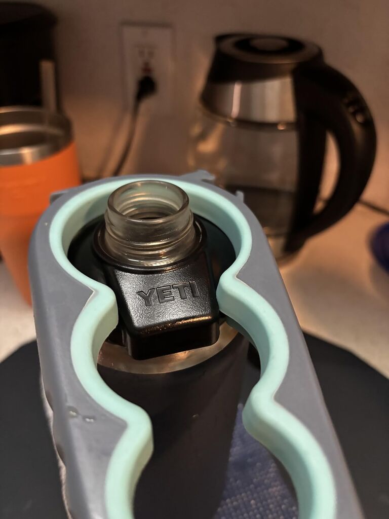 Otstar Jar Opener Bottle Opener and Can Opener for Weak hands, Seniors with Arthritis and Anyone with Low Strength customer photo 1