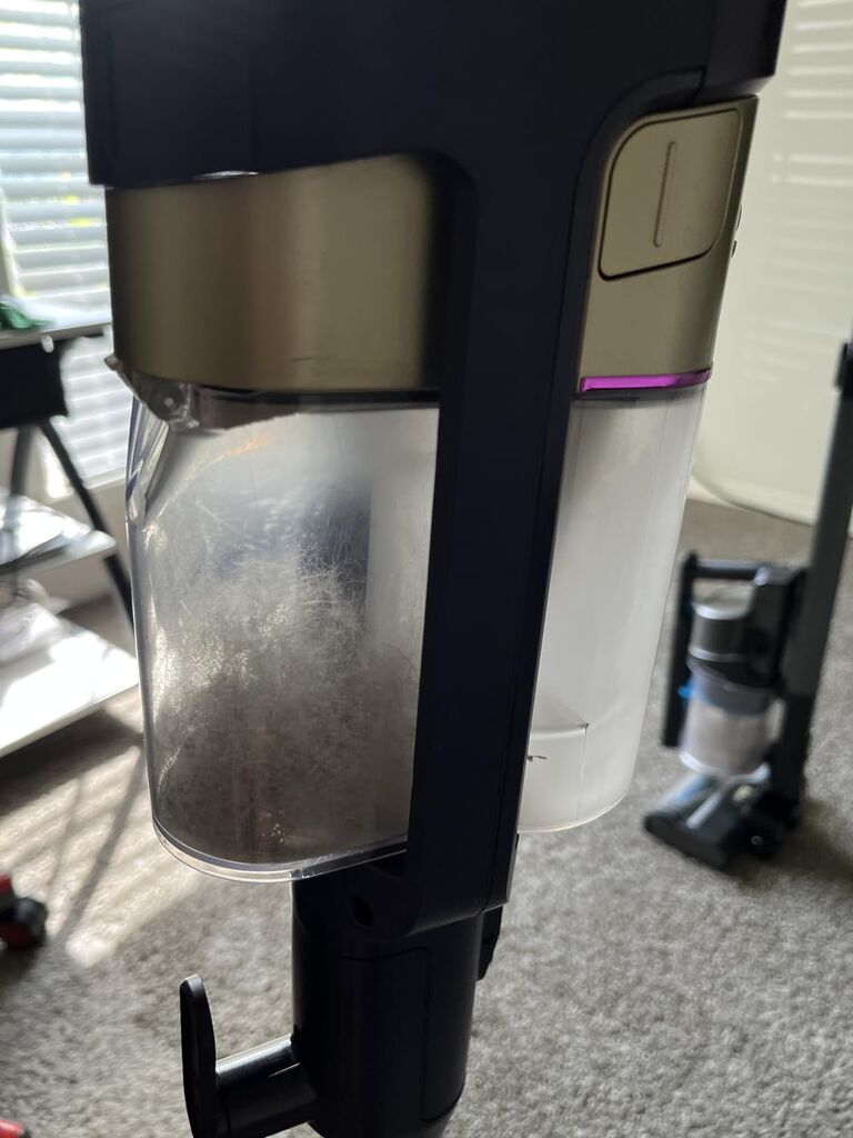 Shark Pet Cordless Stick Vacuum | HyperVelocity Suction, XL Dust Cup, LED Headlights | Removable Handheld with Crevice & Pet Multi-Tool | 40-Min Runtime | Lightweight, Portable | Grey | IX141 customer photo 2
