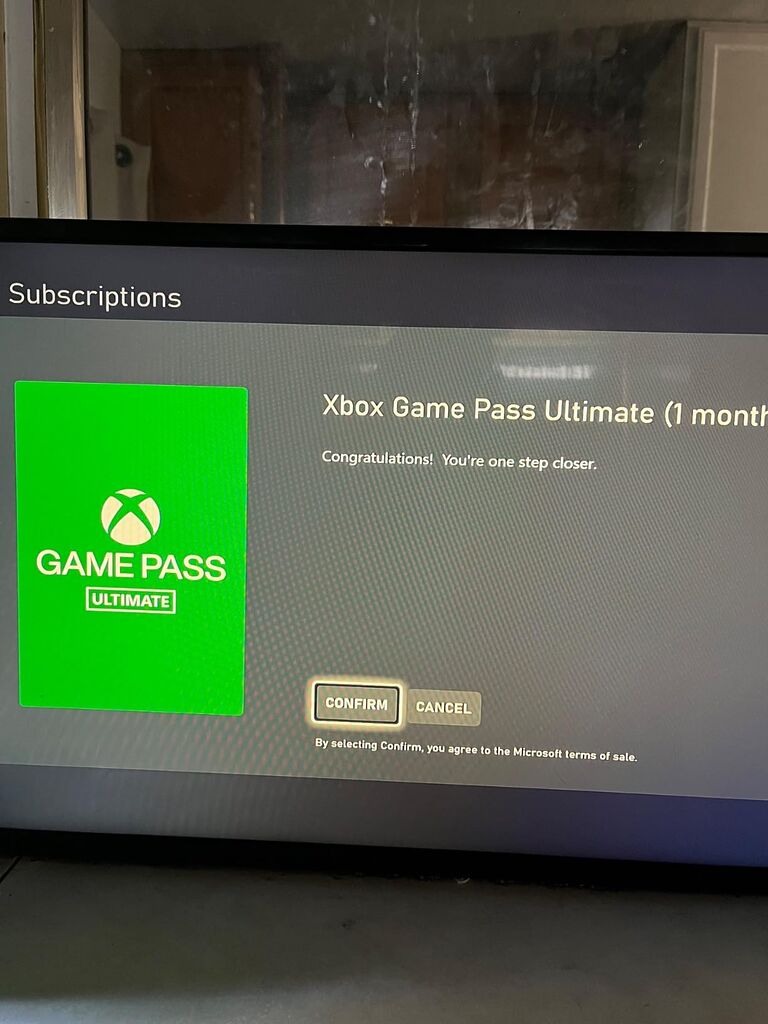 Xbox Game Pass Ultimate – 1 Month Membership – Xbox Series X|S, Xbox One, Windows, Cloud Gaming Devices [Digital Code] customer photo 1