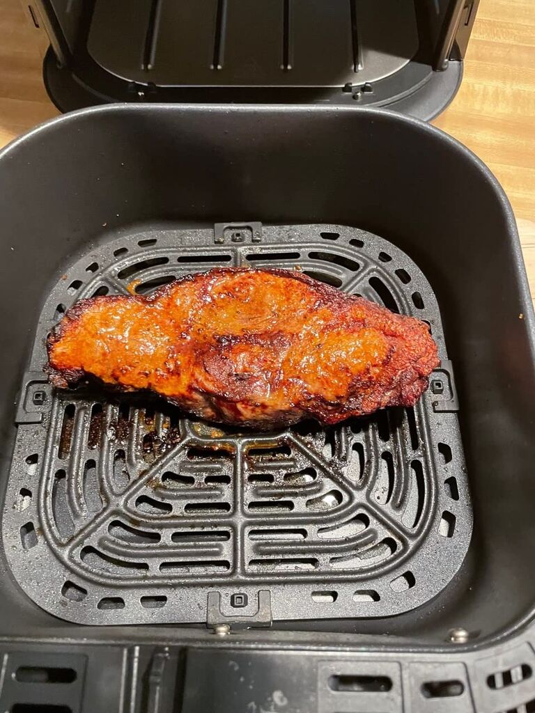 Instant Pot 6QT VORTEX Plus Air Fryer, 6-in-1, Air Fry, Broil, Dehydrate, Crisp, Roast, Reheat, Bake customer photo 2