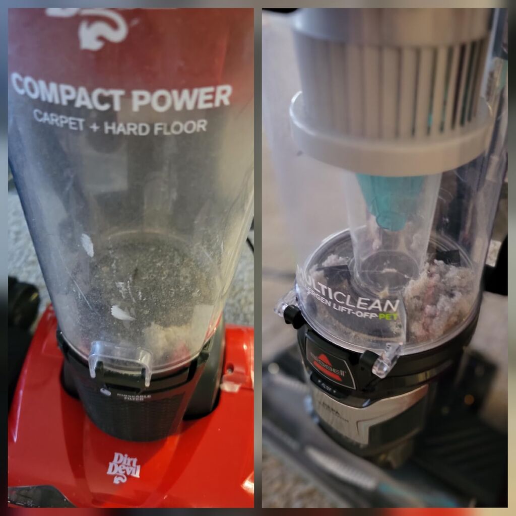 Bissell MultiClean Allergen Lift-Off Pet Vacuum, HEPA, Tangle-Free, 2998 customer photo 2