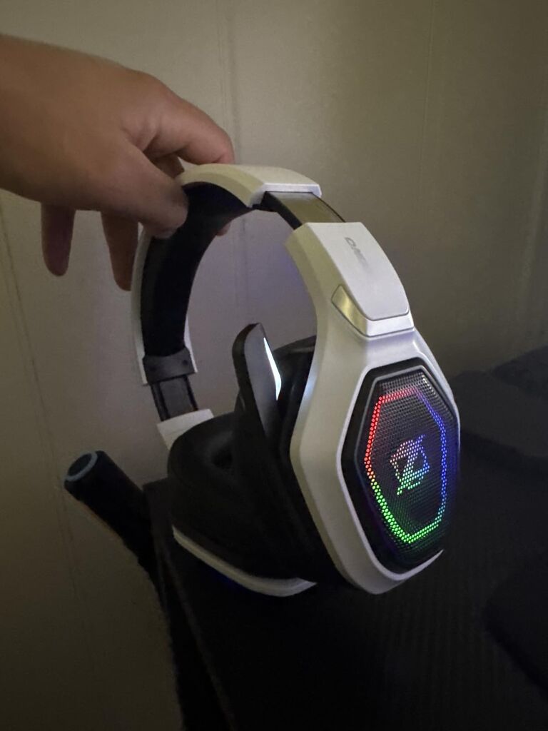 Ozeino Wireless Gaming Headset for PS5, PC, Switch| Lossless Audio-40H Batt customer photo 1