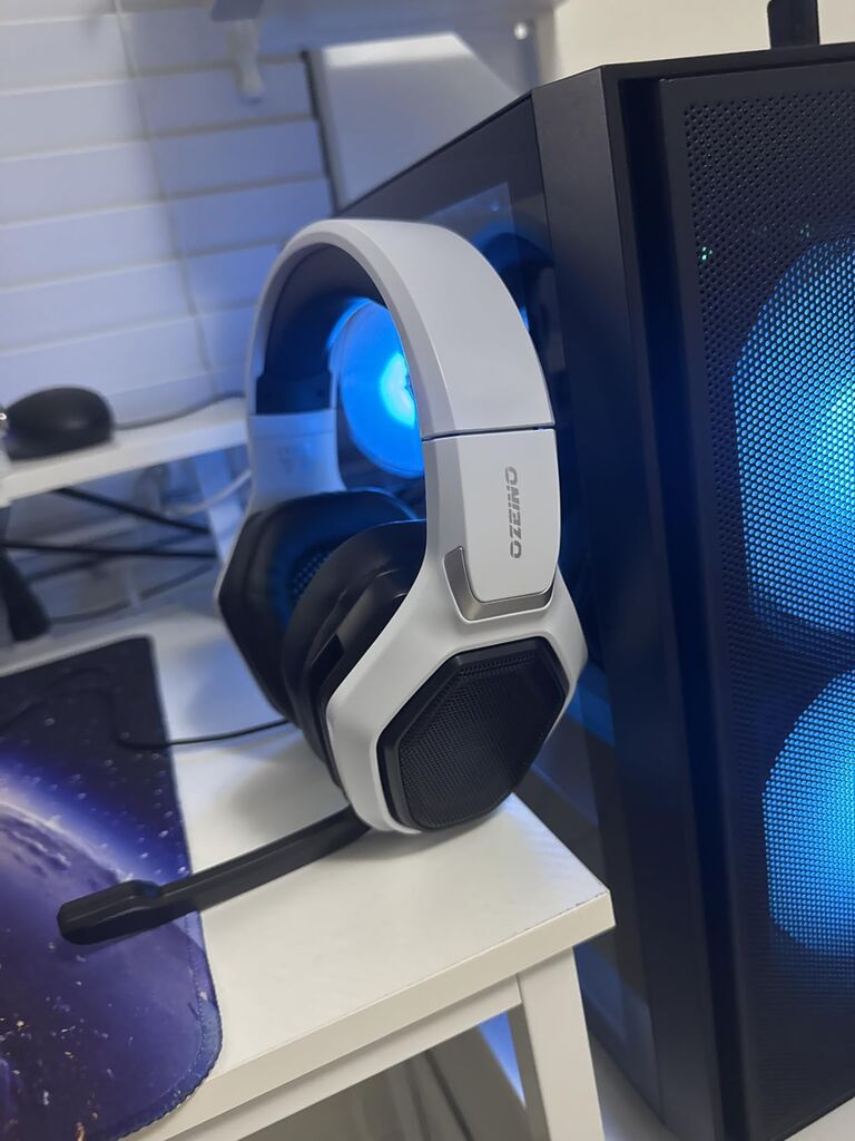Ozeino Wireless Gaming Headset for PS5, PC, Switch| Lossless Audio-40H Batt customer photo 2