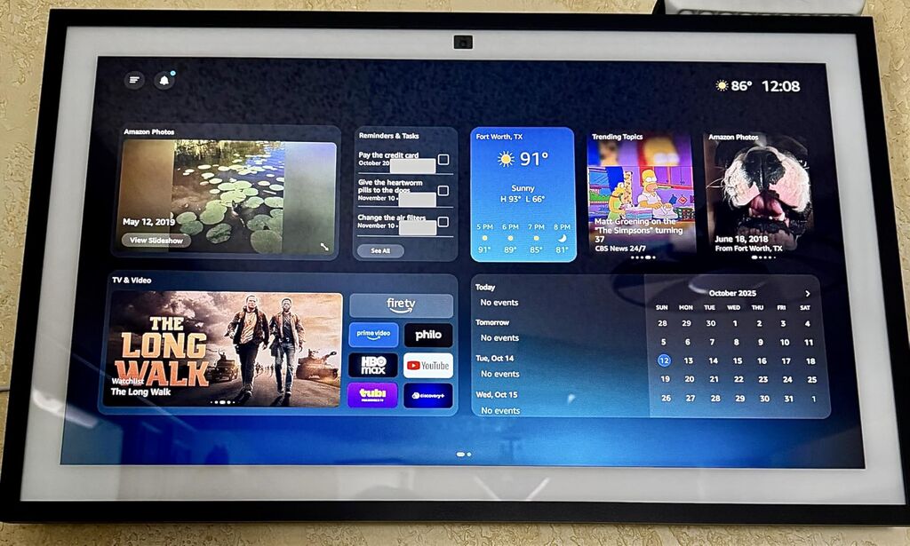 Amazon Echo Show 21 (newest model), Full HD 21