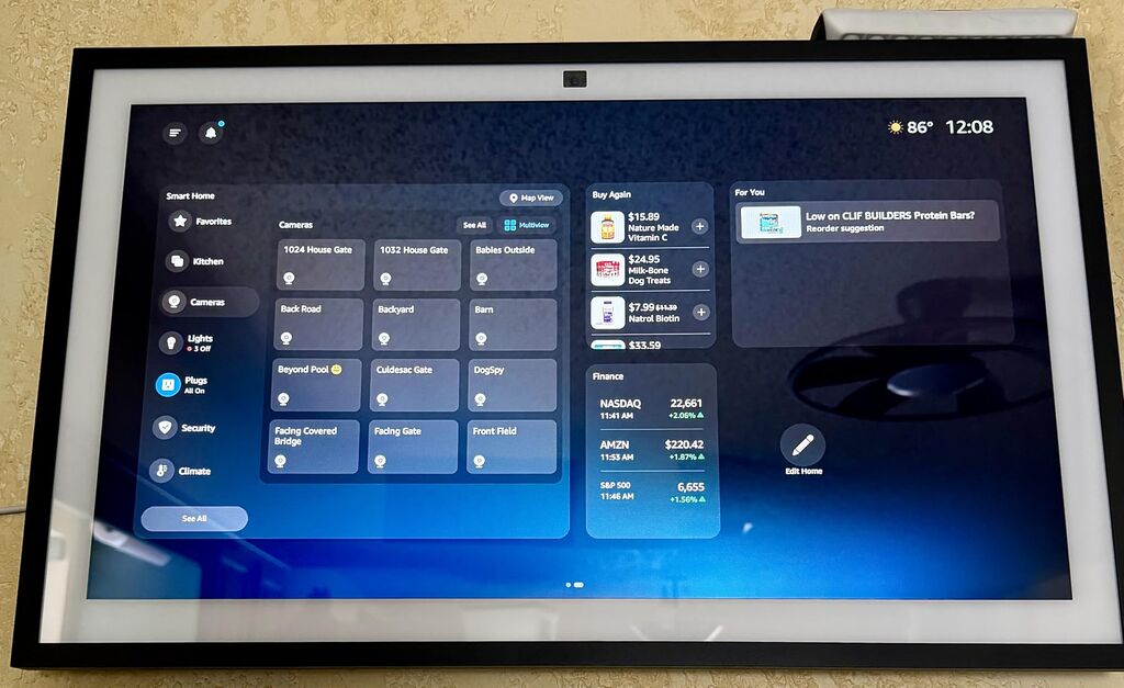 Amazon Echo Show 21 (newest model), Full HD 21
