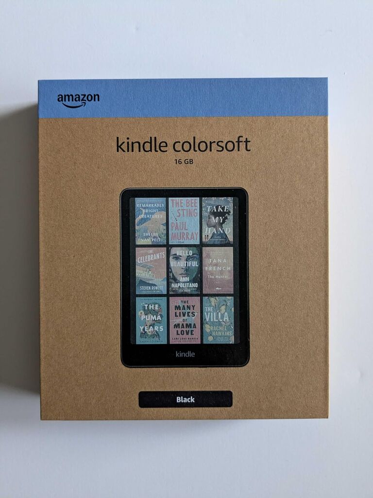 Kindle Colorsoft 16 GB (newest model) - With color display that brings covers and content to life, now highlight in color - No Ads - Black customer photo 2