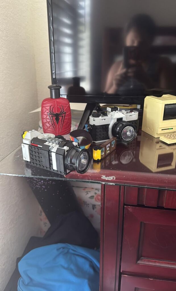 LEGO Creator 3 in 1 Retro Camera Toy, Transforms to Retro Video Camera or to TV Set, Photography Gift for Boys and Girls Ages 8 Years Old and Up Who Enjoy Creative Play, 31147 customer photo 1