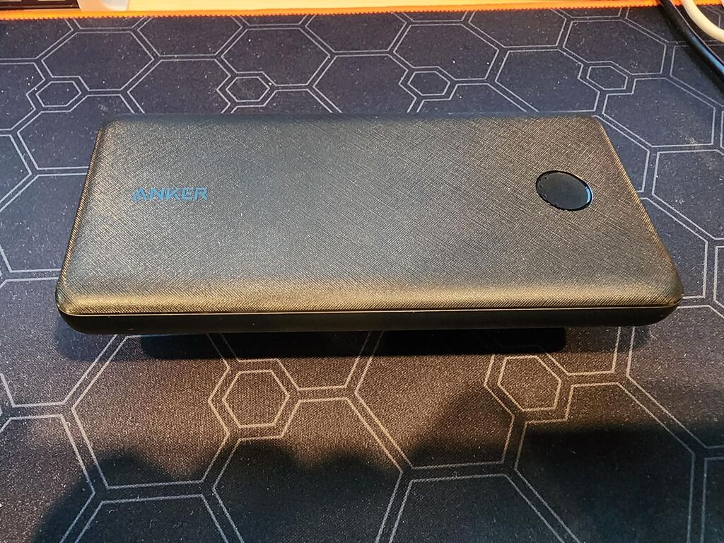 Anker Power Bank(PowerCore 10K), Compact Travel-Ready 10,000mAh Battery Pack with PowerIQ Charging Technology, 5V/3A High-Speed Charging for iPhone, iPad,and More customer photo 1