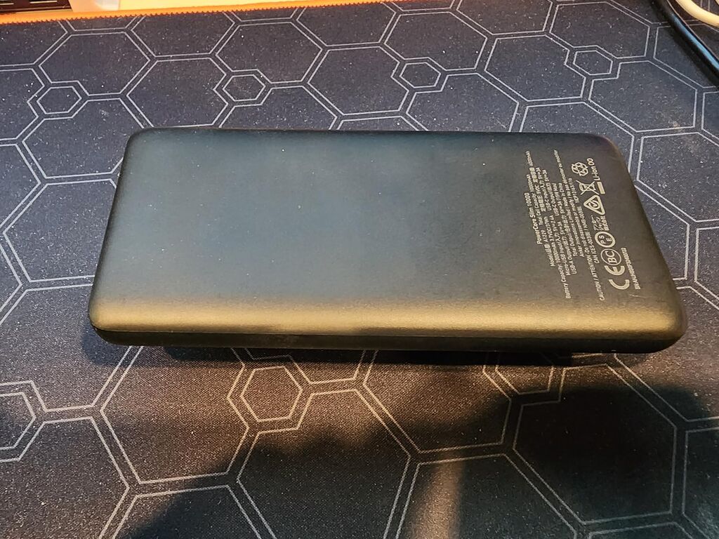 Anker Power Bank(PowerCore 10K), Compact Travel-Ready 10,000mAh Battery Pack with PowerIQ Charging Technology, 5V/3A High-Speed Charging for iPhone, iPad,and More customer photo 2