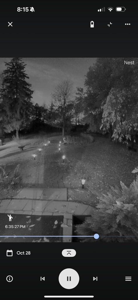 Google Nest Doorbell (Wired, 3rd Gen) - 2K Video and Gemini, Live View, Night Vision, 2-Way Audio - Works with Google Home - 2025 Model - Snow customer photo 1