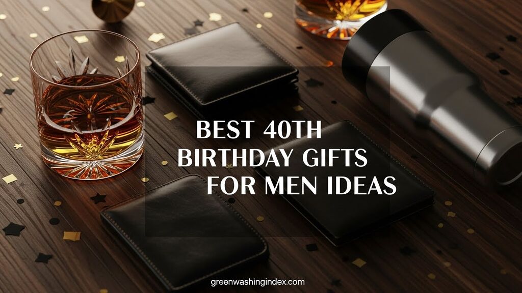 Best 40th Birthday Gifts for Men in August 2026: Top 10 List