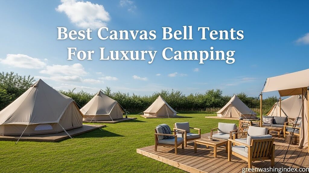 8 Best Canvas Bell Tents For Outdoor Adventures August 2026