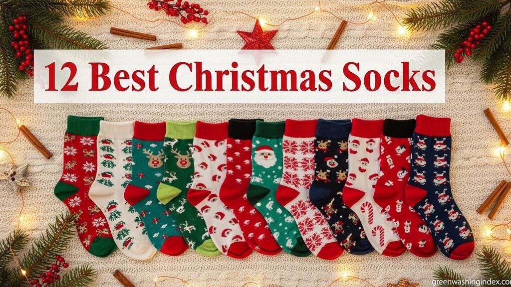 12 Best Christmas Socks That Everyone Will Love August 2026