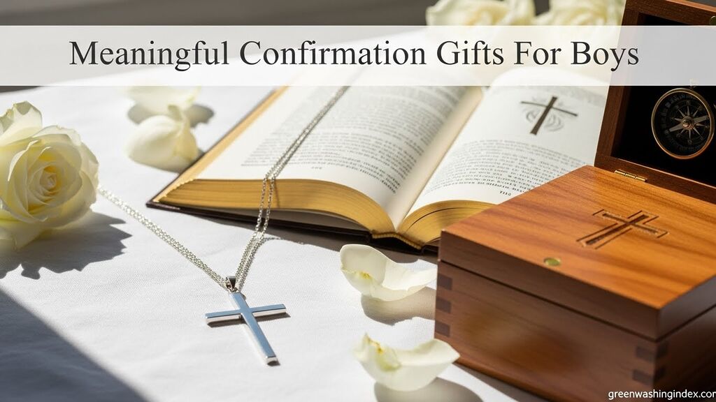 12 Best Confirmation Gifts For Boys August 2026