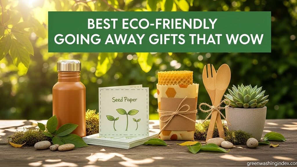 15 Best Eco-Friendly Going Away Gifts That Wow August 2026